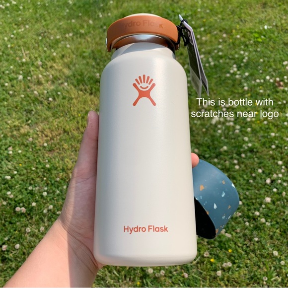 Last one! Special Edition Whole Foods HydroFlask - Sandalwood 32 oz Wide Mouth - Picture 3 of 13